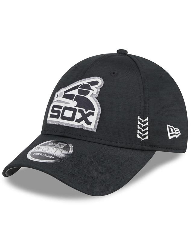 Mens New Era Chicago White Sox 2024 Clubhouse 9FORTY Adjustable Hat Product Image