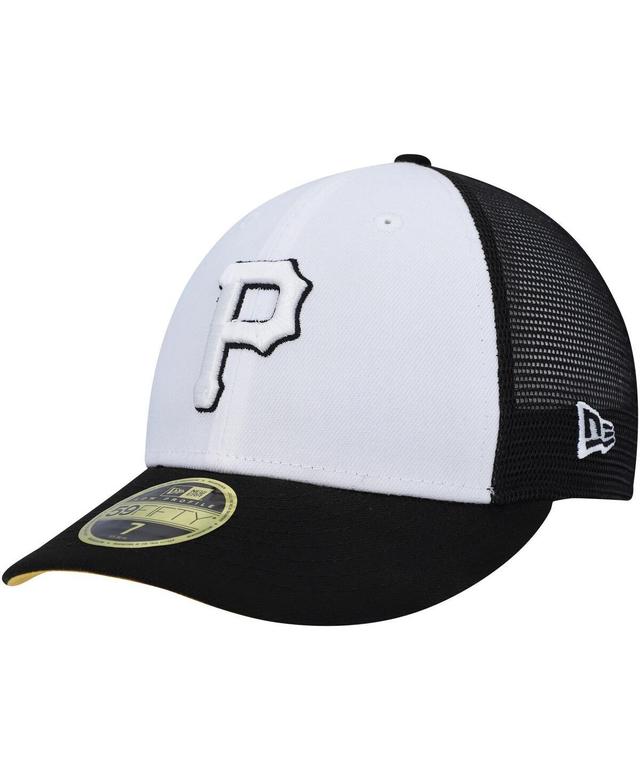 Mens New Era /Black Pittsburgh Pirates 2023 On-Field Batting Practice Low Profile 59FIFTY Fitted Hat Product Image