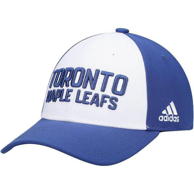 Mens White Toronto Maple Leafs Locker Room Adjustable Hat Product Image