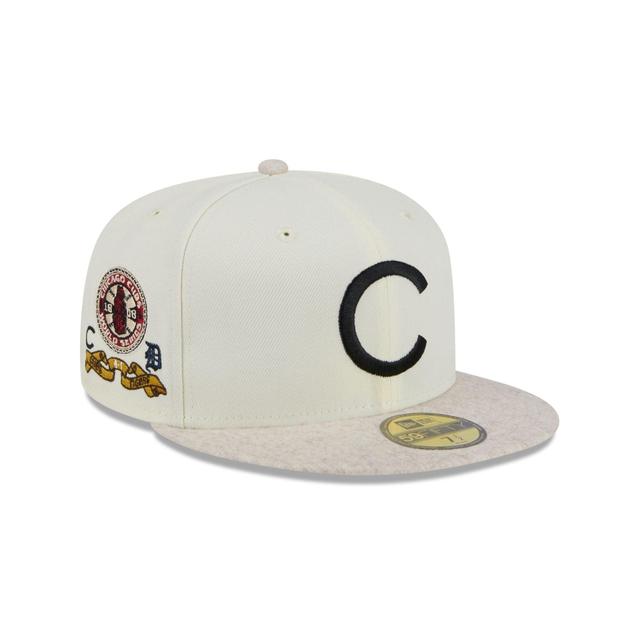 Chicago Cubs Match Up 59FIFTY Fitted Hat Male Product Image