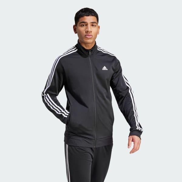 Essentials Warm-Up 3-Stripes Track Jacket Product Image