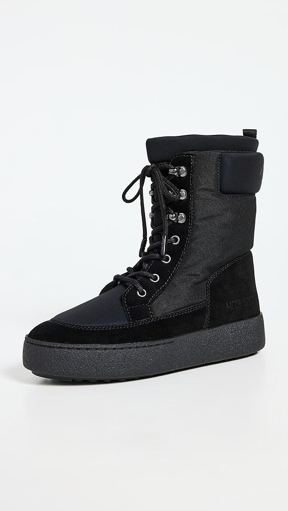 Moon Boot Ltrack Combat Boots | Shopbop Product Image