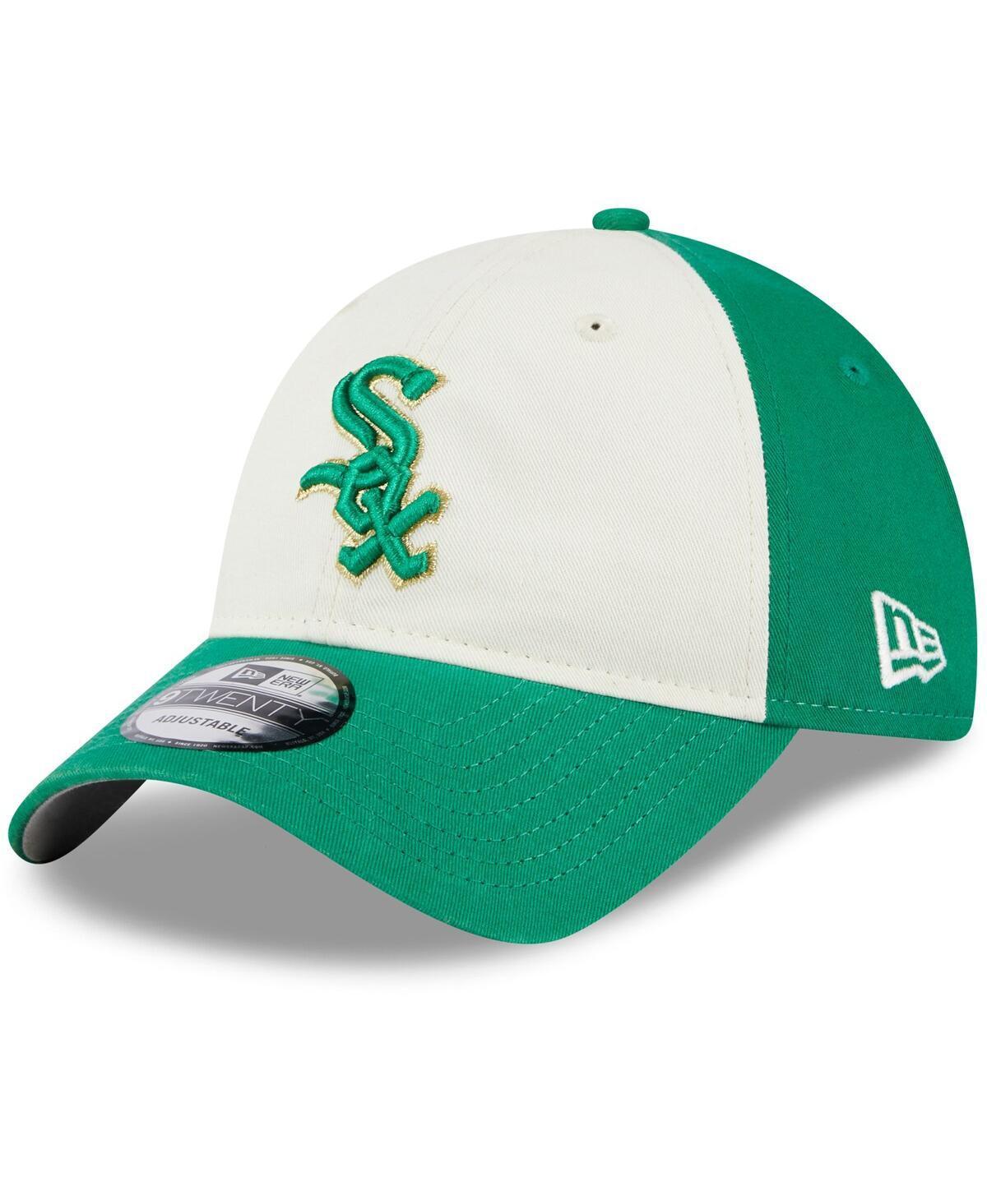 Mens New Era /Green Chicago Sox 2024 St. Patricks Day 9TWENTY Adjustable Hat Product Image