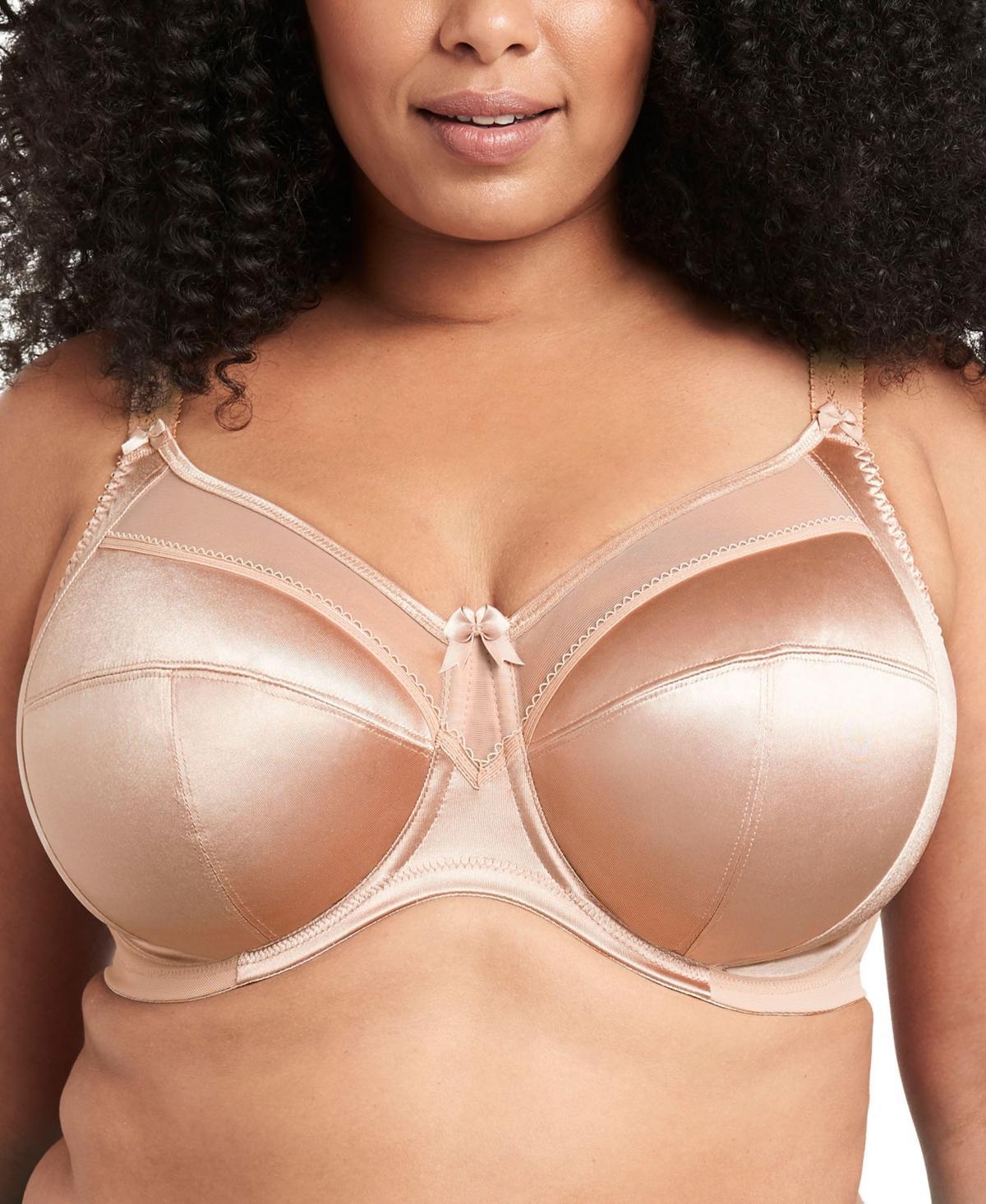 Goddess Plus Size Keira Underwire Bra Product Image