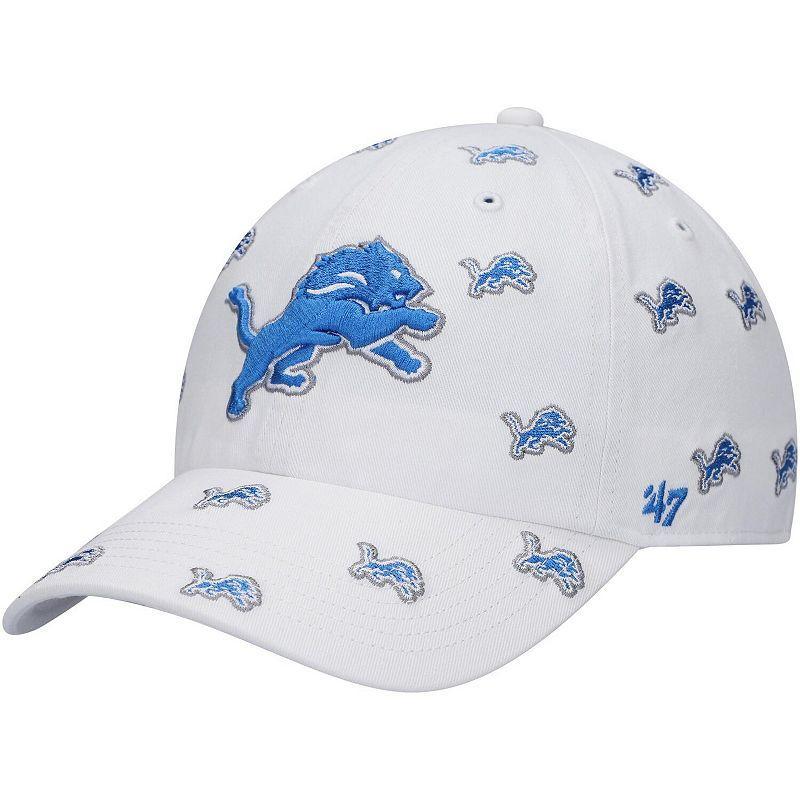 Womens 47 Detroit Lions Confetti Clean Up Adjustable Hat Product Image