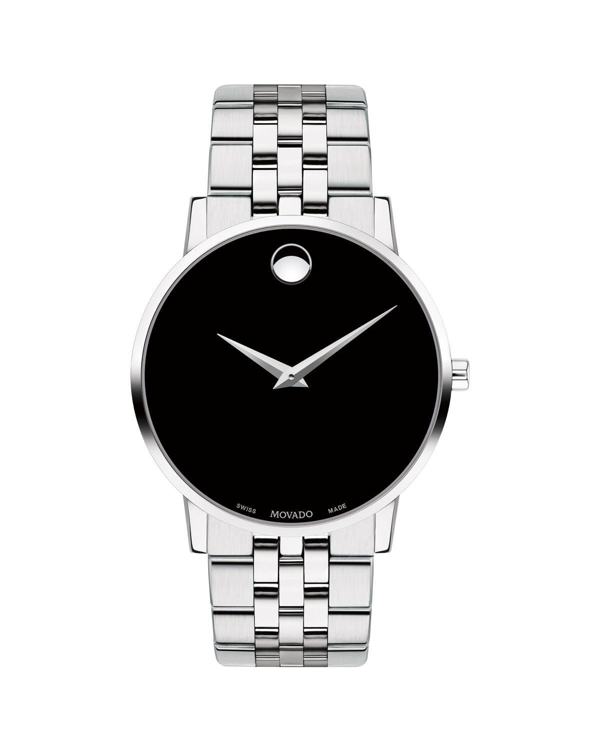 Mens Museum Classic Stainless Steel Bracelet Watch Product Image