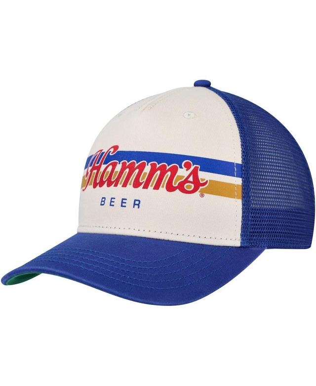 Mens American Needle Cream Hamms Sinclair Snapback Hat - Cream Product Image