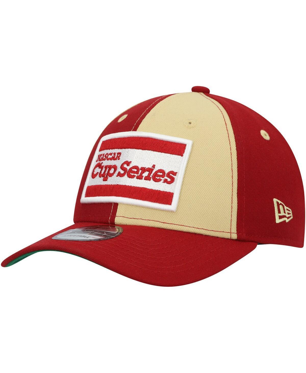 Mens New Era Gold Nascar 9FORTY A-Frame Snapback Hat - Gold Product Image