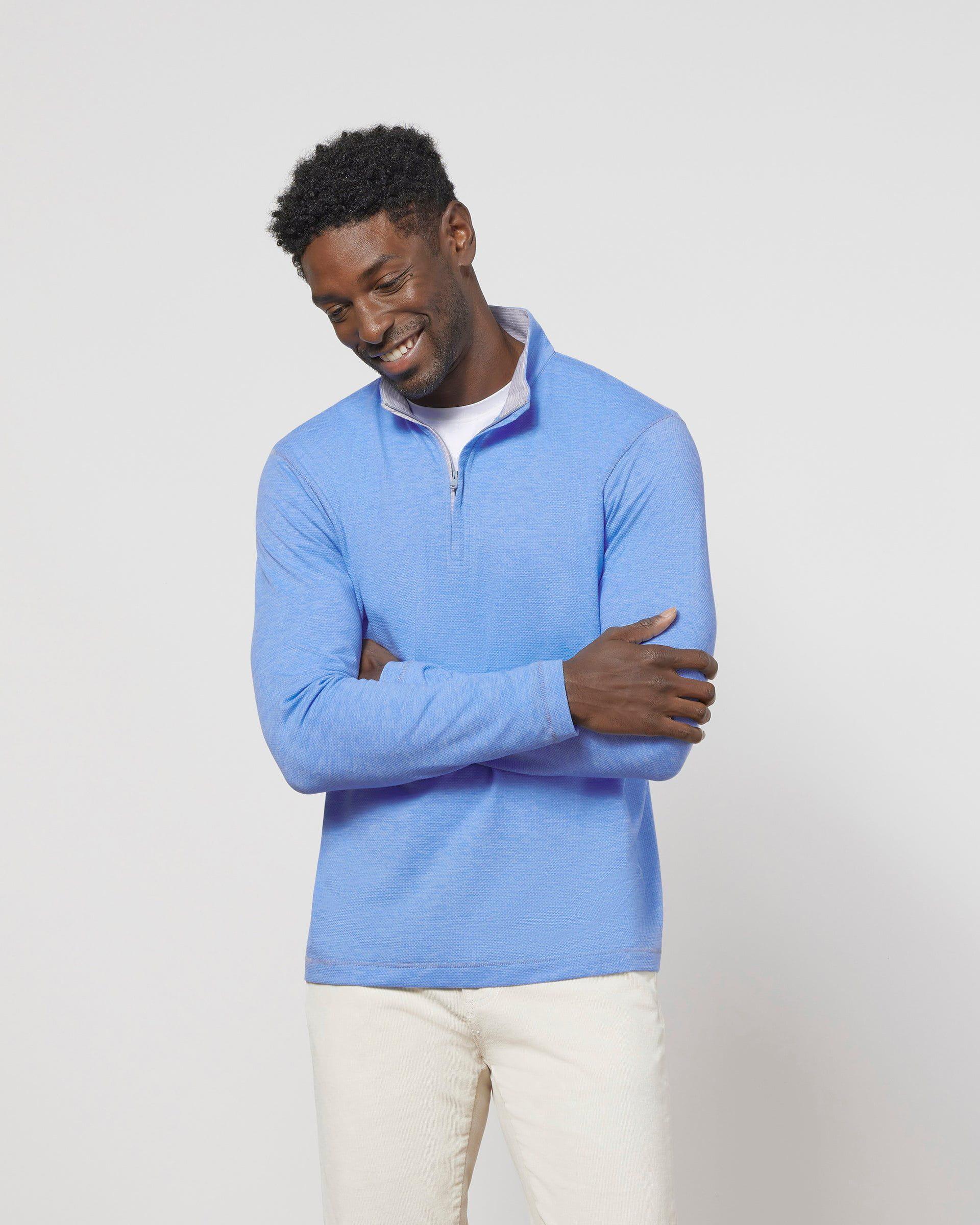 johnnie-O Blake Performance 1/4 Zip Pullover Product Image