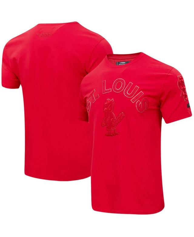 Mens Pro Standard St. Louis Cardinals Classic Triple Red T-shirt Product Image