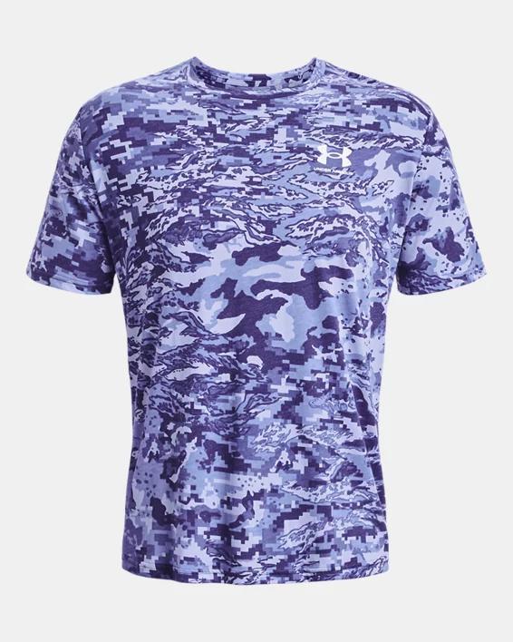 Men's UA ABC Camo Short Sleeve Product Image