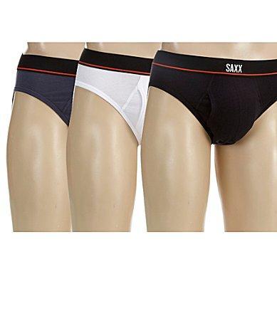 SAXX Non-Stop Stretch Cotton Boxer Briefs 3 Product Image