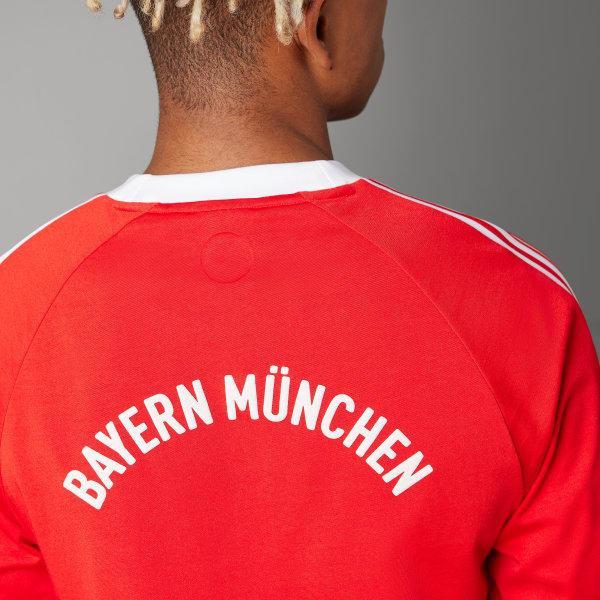 FC Bayern Originals '70s Long Sleeve Jersey Product Image