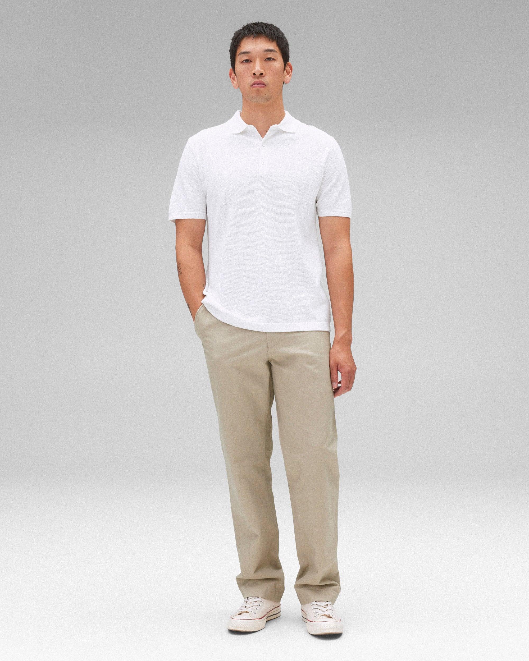 Supima Pique Ace Polo Male Product Image