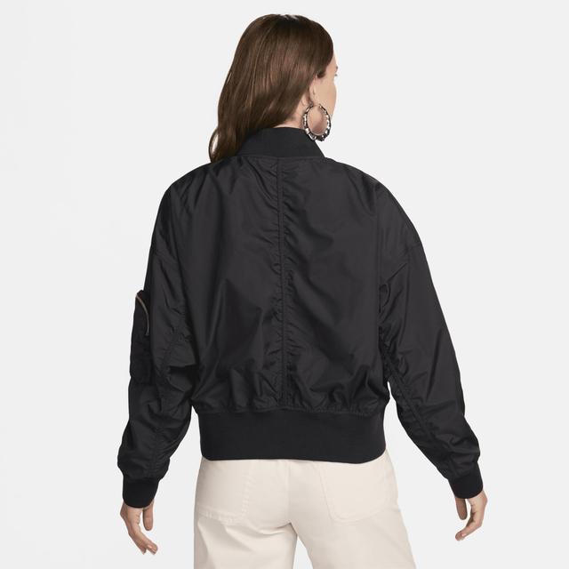 Nike Sportswear Essential Women's Oversized Bomber Jacket Product Image