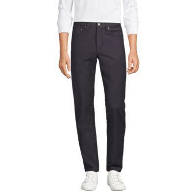 Mens Lands End Straight Fit French Terry Pants Product Image