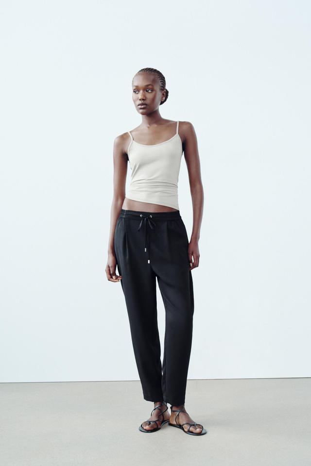 FLOWY ANKLE PANTS Product Image