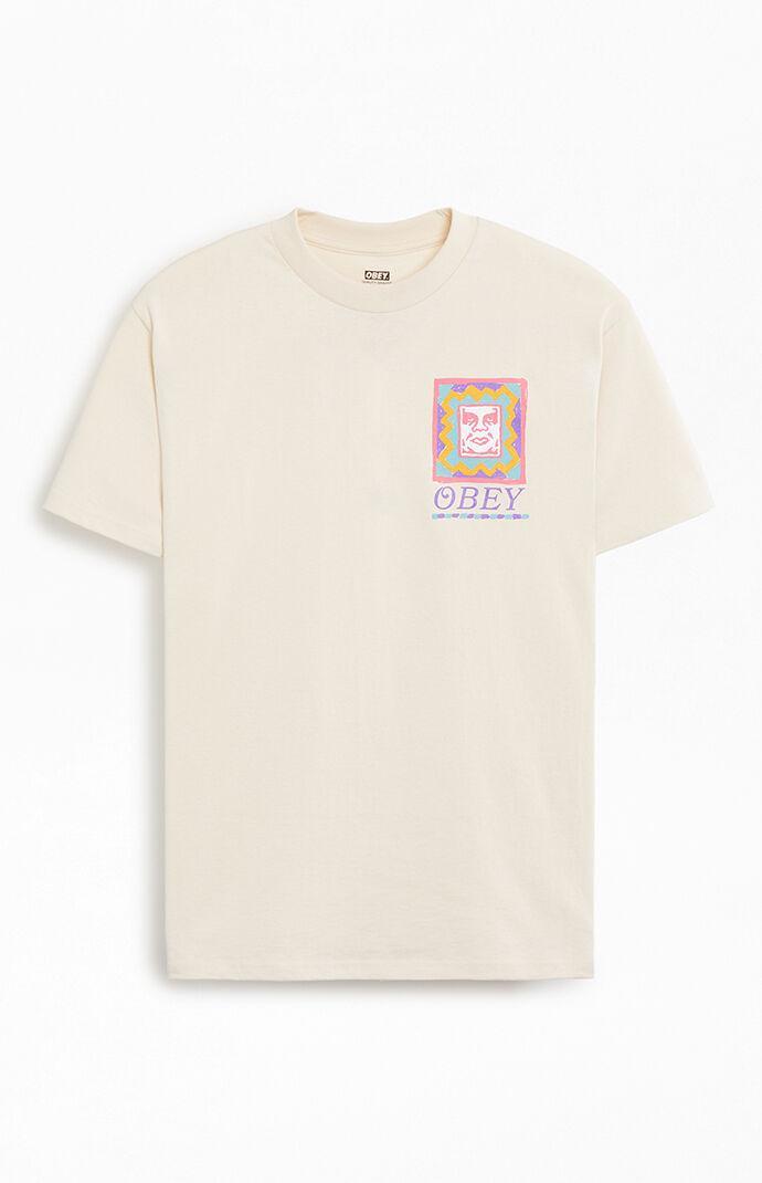 Obey Men's Classic Throwback T-Shirt Product Image