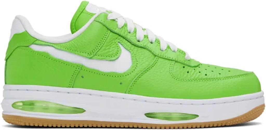 NIKE Green Air Force 1 Low Evo Sneakers In Action Green/white-l Product Image