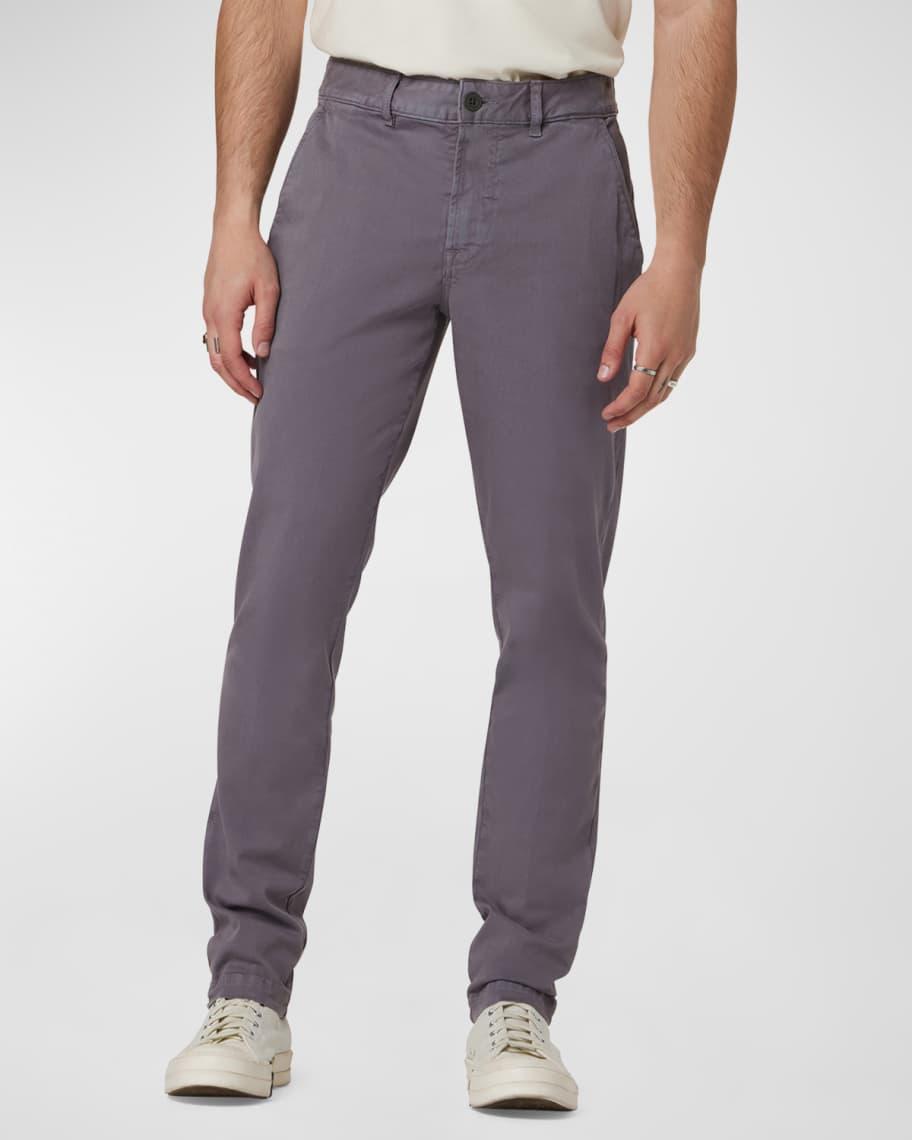 Men's Classic Slim-Straight Chino Pants Product Image