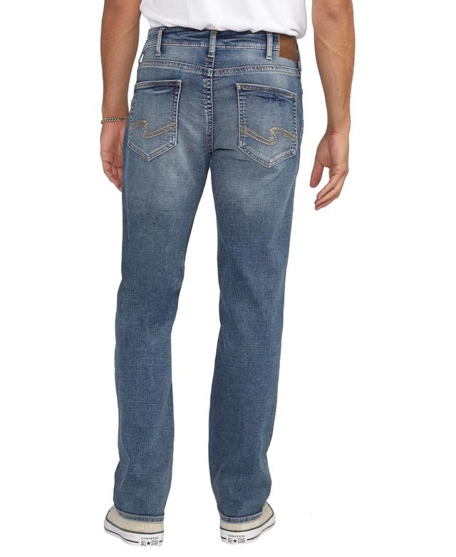 Silver Jeans Co. Mens Grayson Classic Fit Straight Leg Jeans Product Image