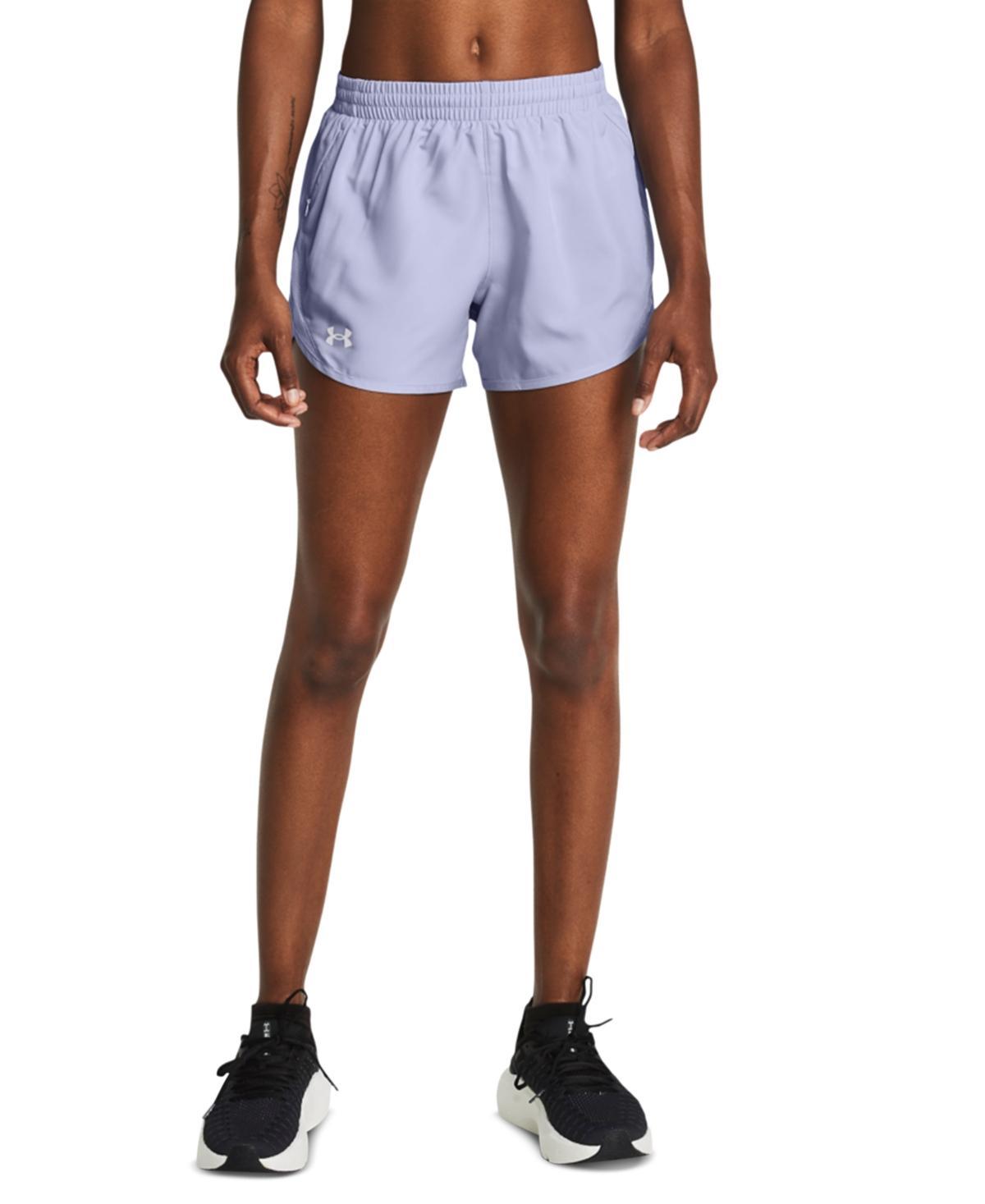 Womens Under Armour Fly-By Shorts Product Image