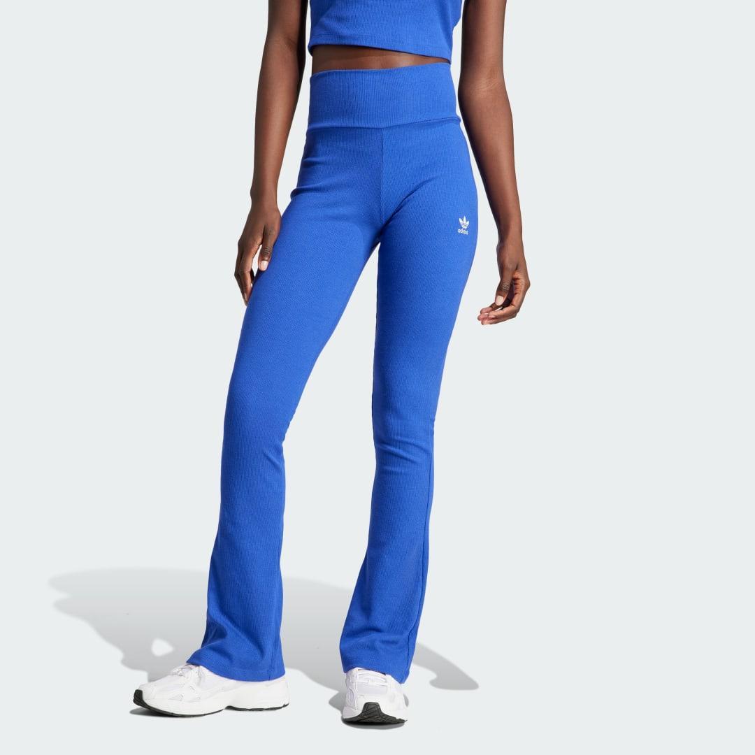 adidas Originals Essentials Rib Flare Leggings Product Image