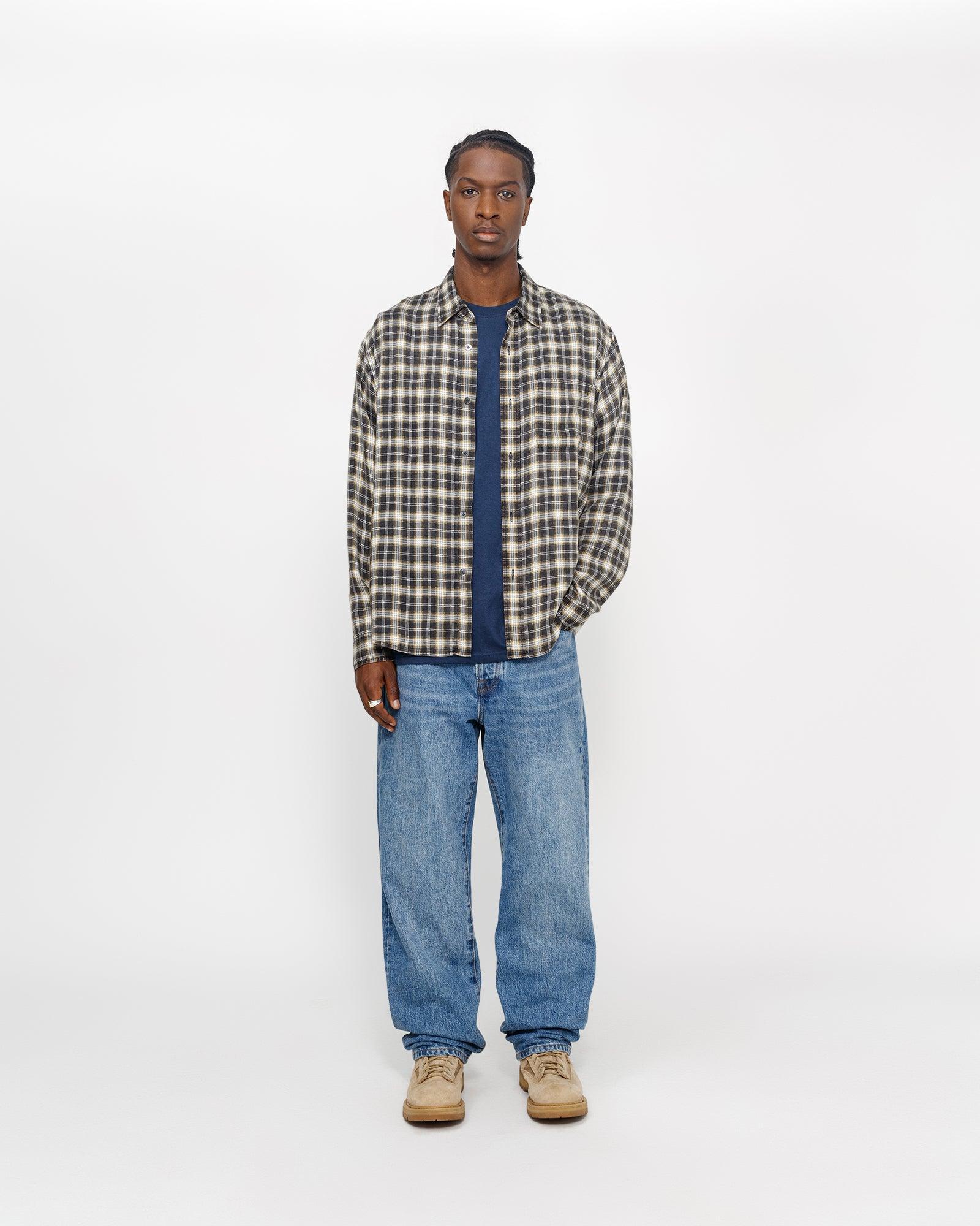 MATTHEW SHIRT PRINTED PLAID Male Product Image