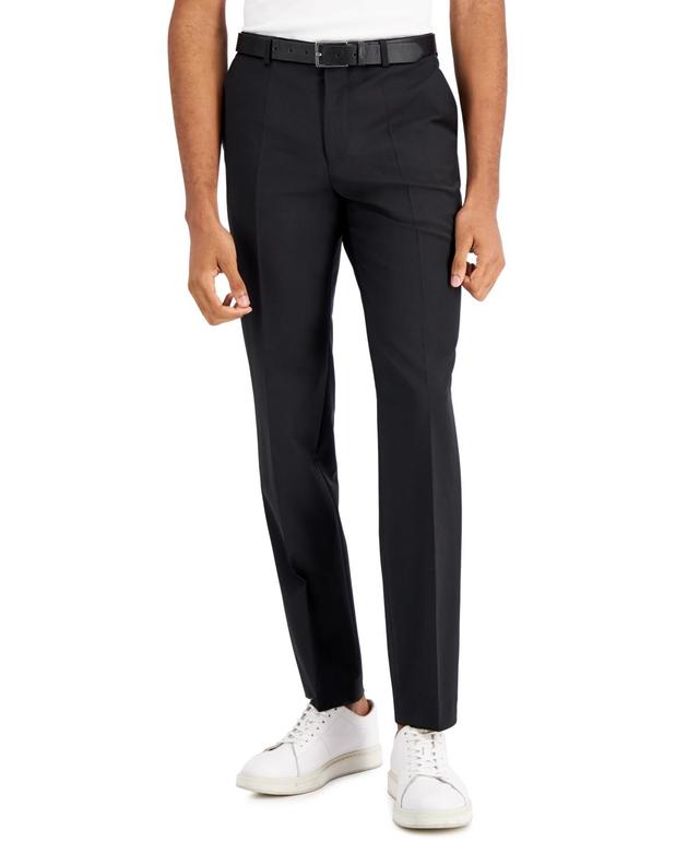 Hugo by Hugo Boss Mens Modern-Fit Wool Superflex Suit Separate Pants Product Image