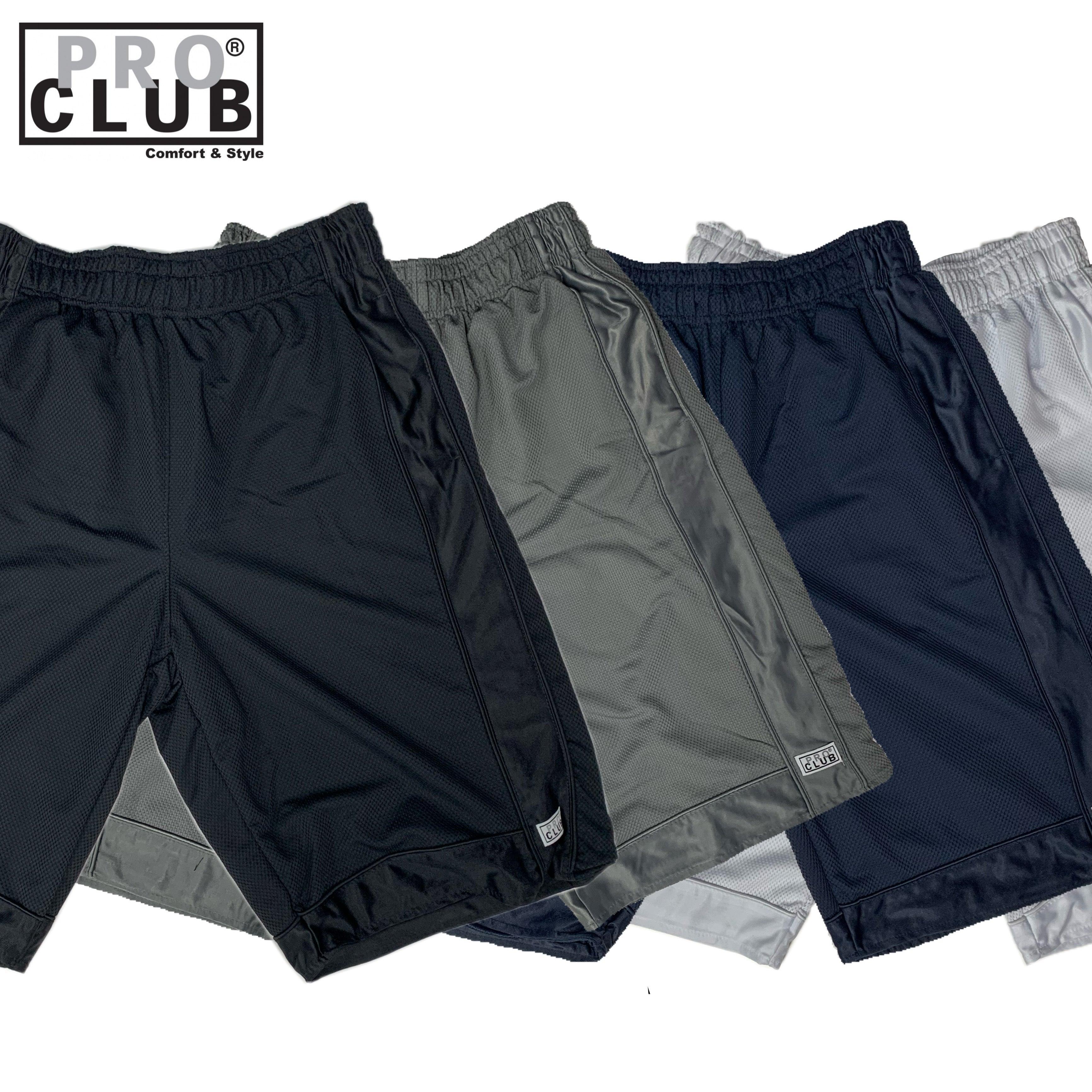 Pro Club Men's Heavyweight Mesh Basketball Shorts Male Product Image