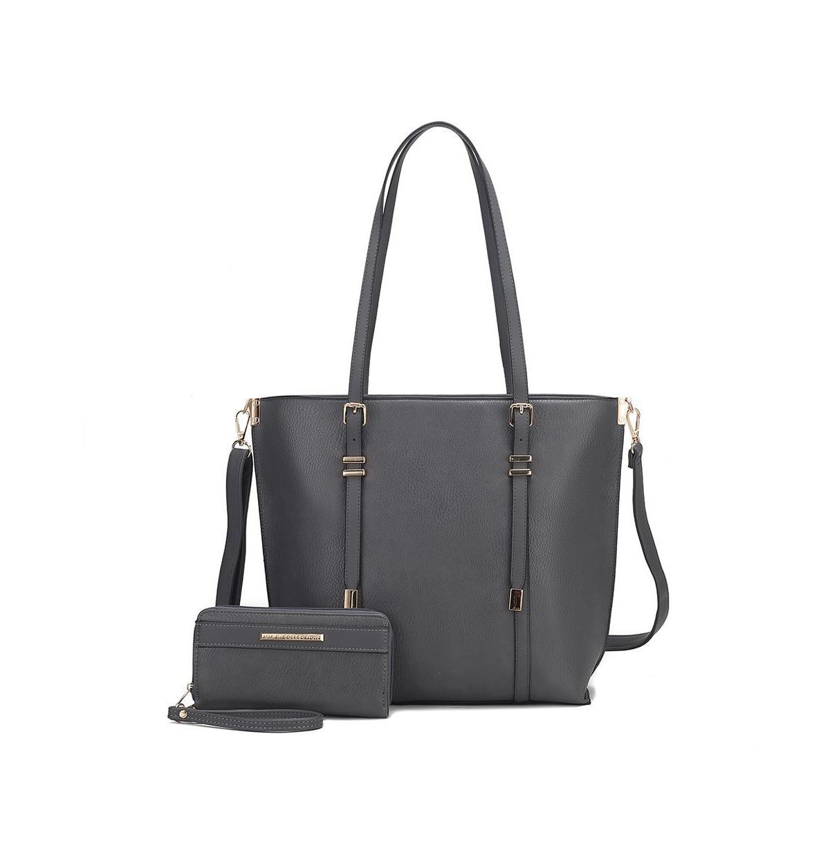 Mkf Collection Emery Women s Tote Bag with Wallet by Mia K Product Image