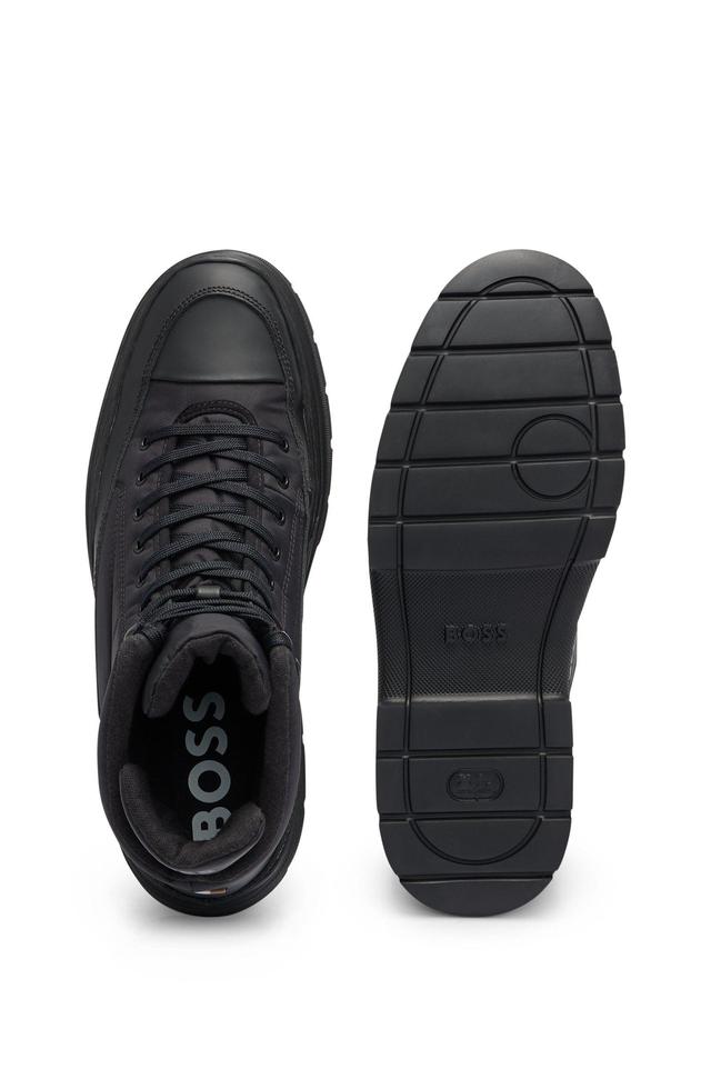 BOSS Waterproof Black boots Male Product Image