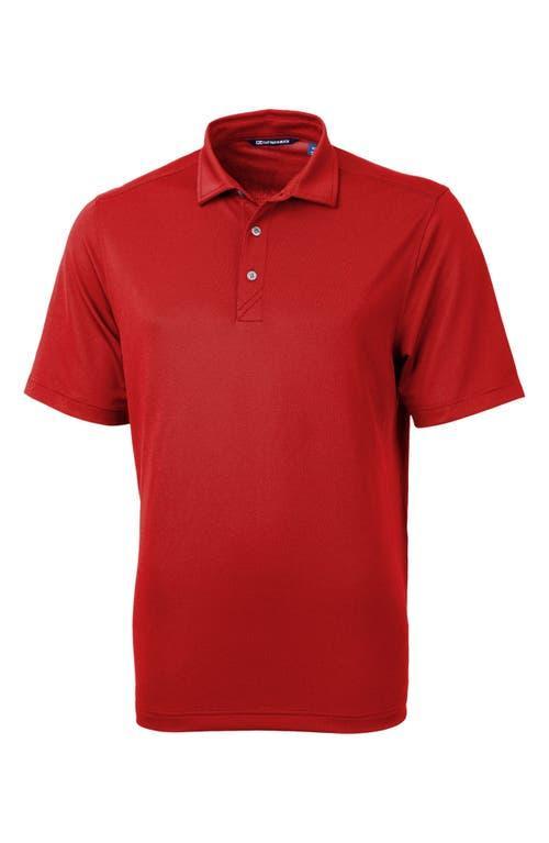 Cutter  Buck Big  Tall Virtue Eco Pique Performance Stretch Short-Sleeve Recycled Materials Polo Shirt Product Image