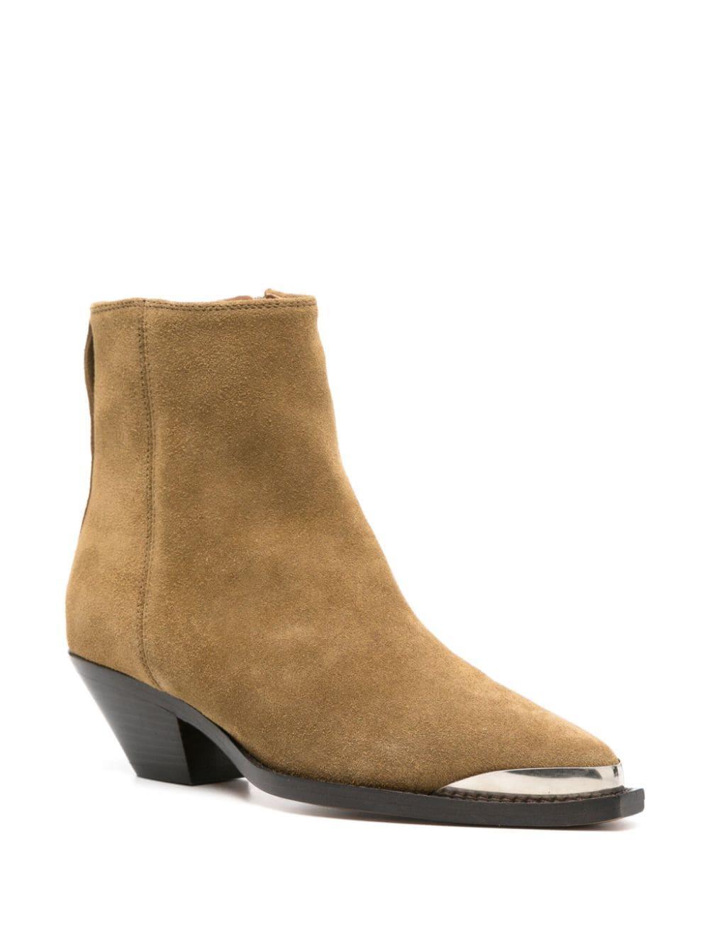 Adnae suede ankle boots Product Image