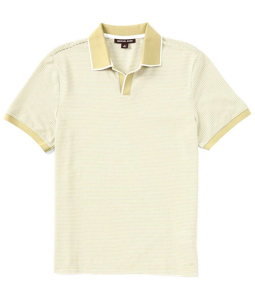 Michael Kors Vacation Stripe Short Sleeve Polo Shirt Product Image