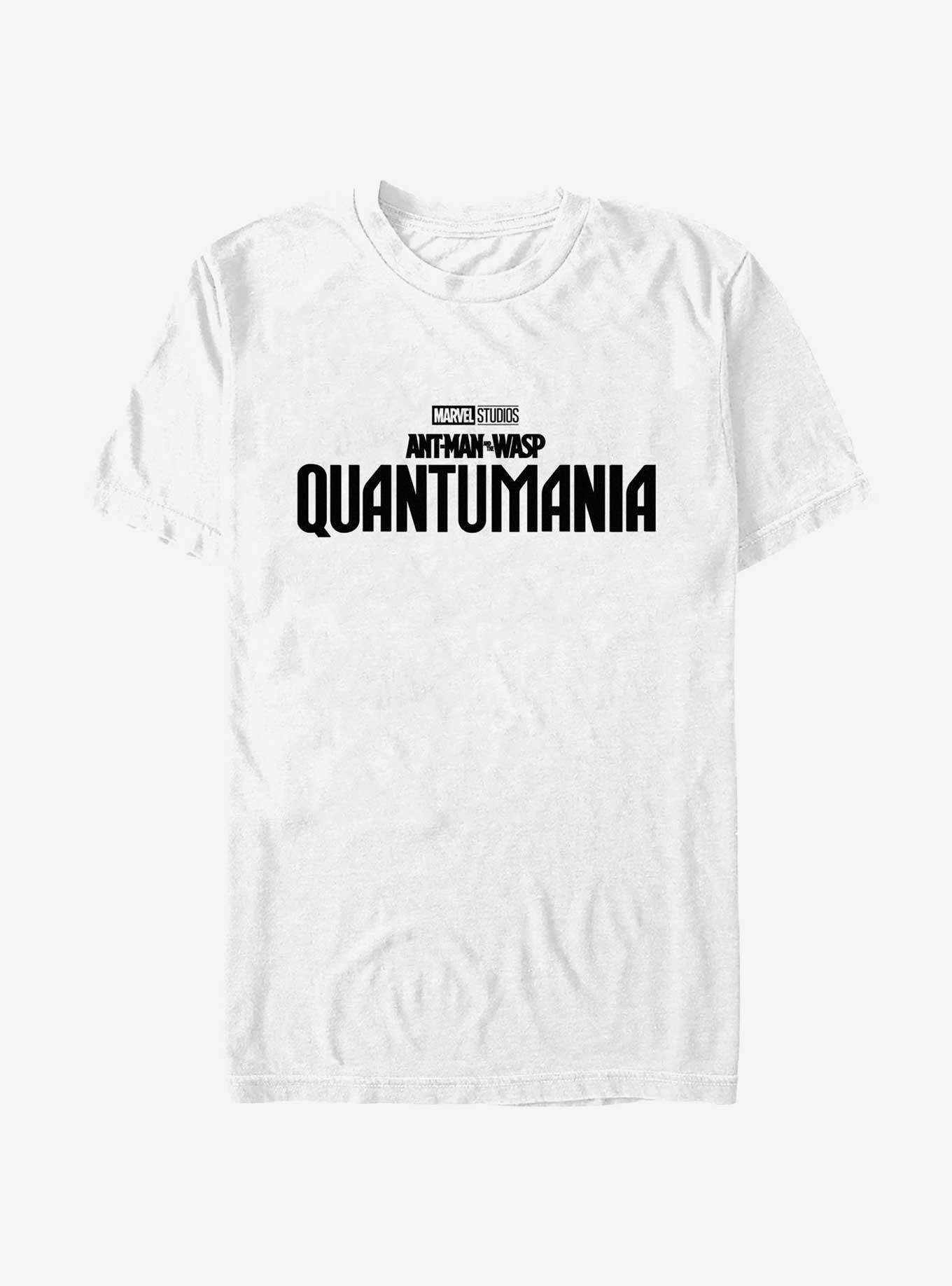 Marvel Ant-Man and the Wasp: Quantumania Logo T-Shirt Product Image