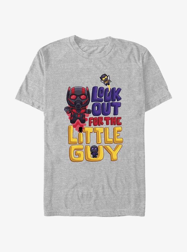 Marvel Ant-Man and the Wasp: Quantumania Chibi Look Out For The Little Guy T-Shirt Product Image