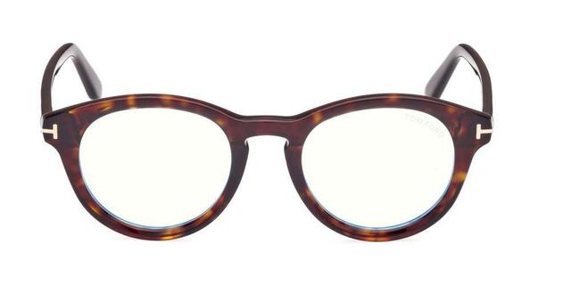 TOM FORD Round Frame Glasses In 052 Product Image