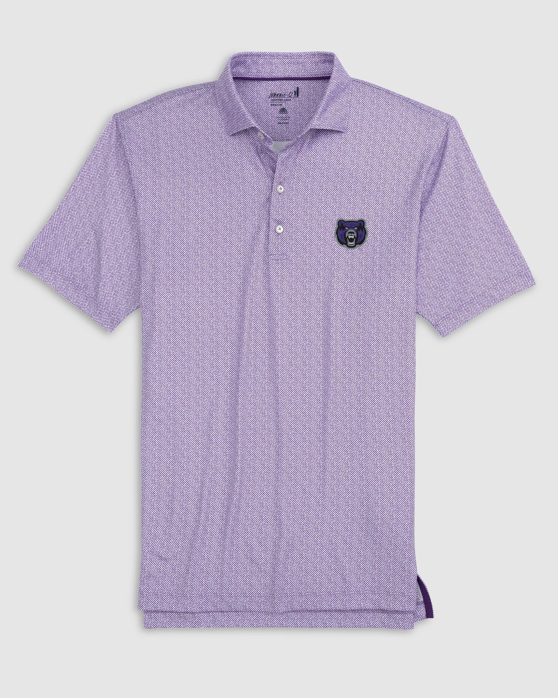 Central Arkansas Hinson Jersey Performance Polo Male Product Image