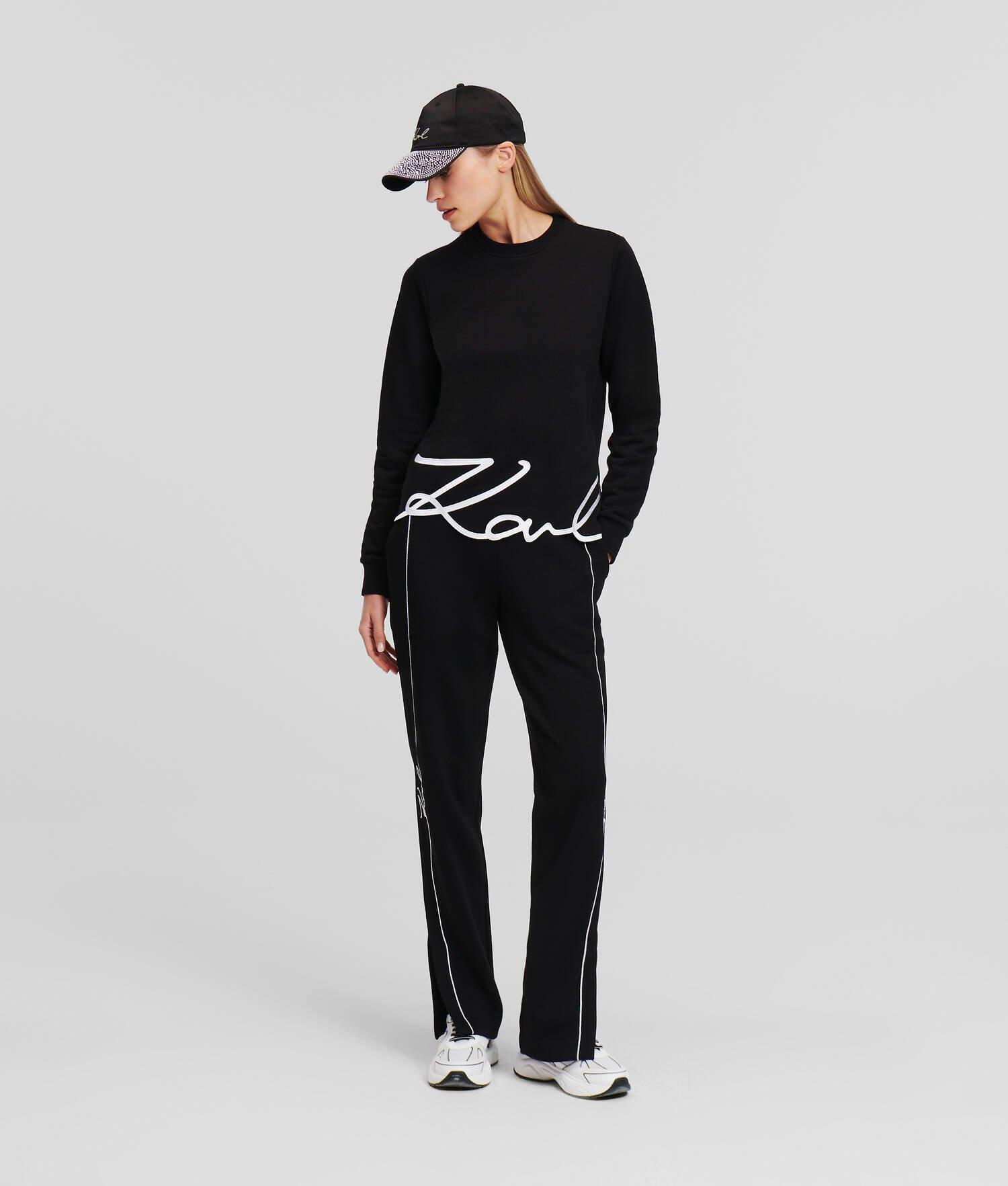 KARL SIGNATURE HEM SWEATSHIRT Product Image