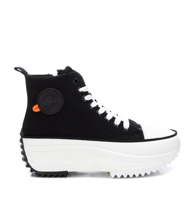 Xti Refresh Collection Womens Sneaker Boots By Product Image