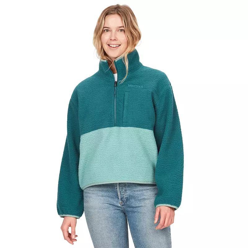 Womens Aros Half Zip Fleece Pullover Product Image