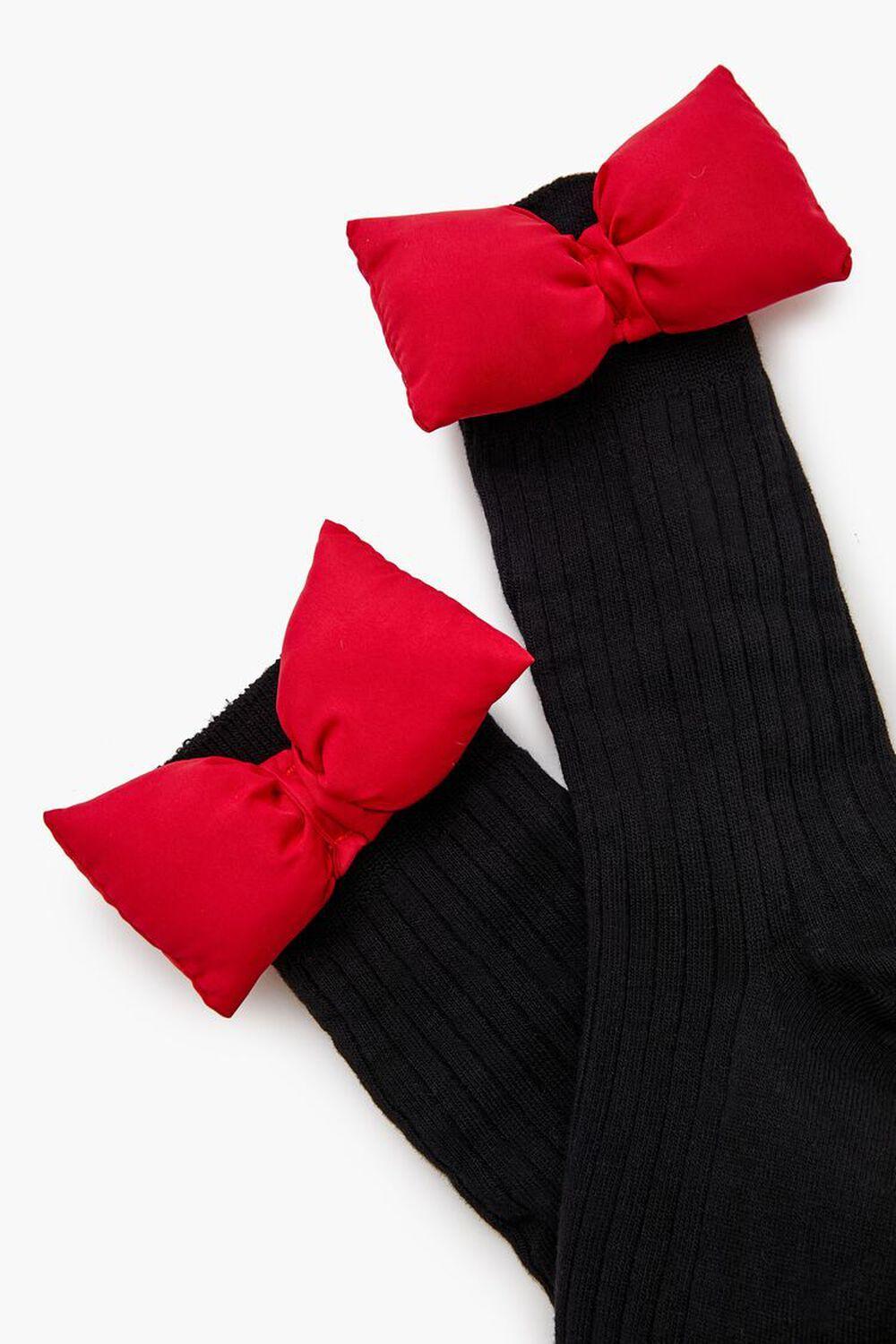 Bow Crew Socks | Forever 21 Product Image