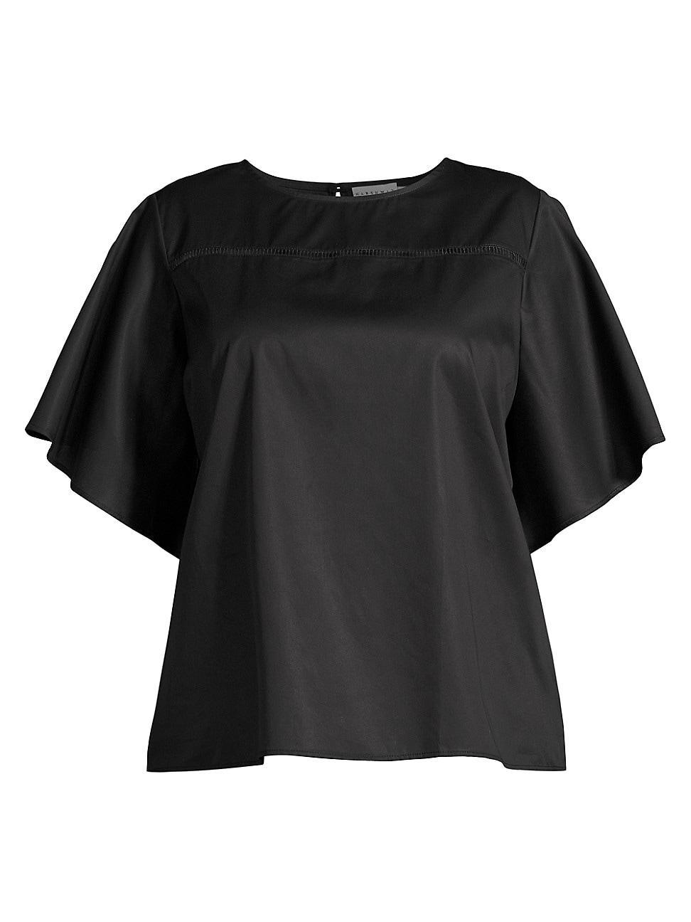 Womens Zinnia Cotton Blouse Product Image