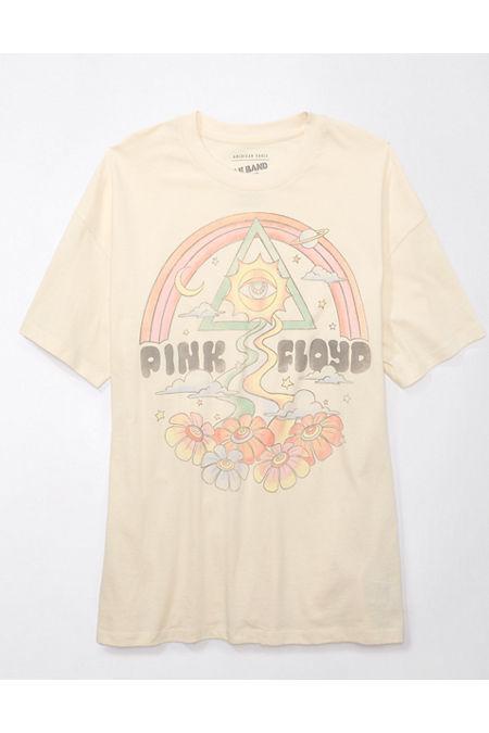 AE Oversized Pink Floyd Graphic T-Shirt Women's Product Image