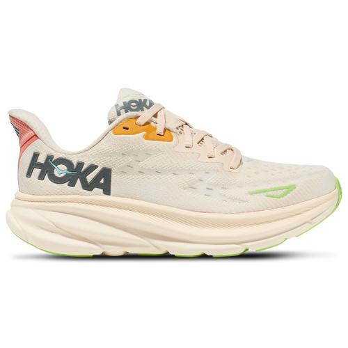 Hoka Women's Clifton 9 (Vanilla/Astral) Women's Shoes Product Image