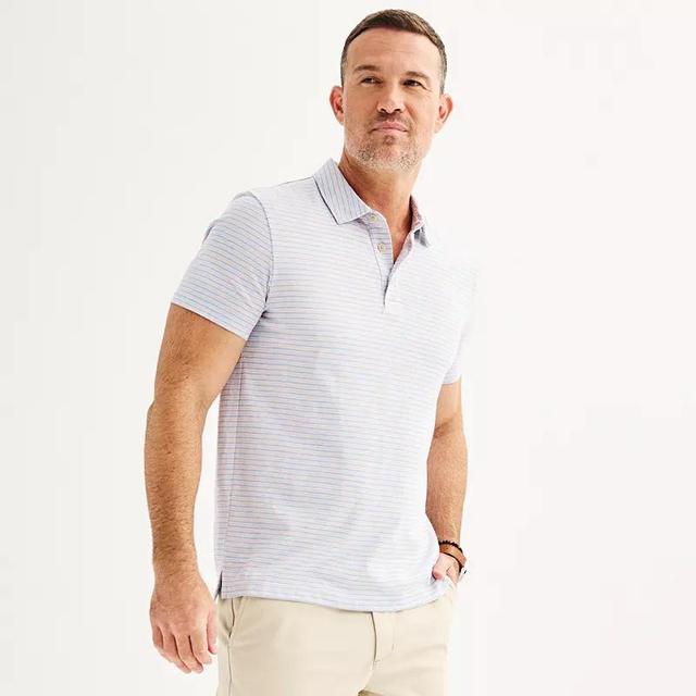 Mens Sonoma Goods For Life Supersoft Short Sleeve Polo Product Image