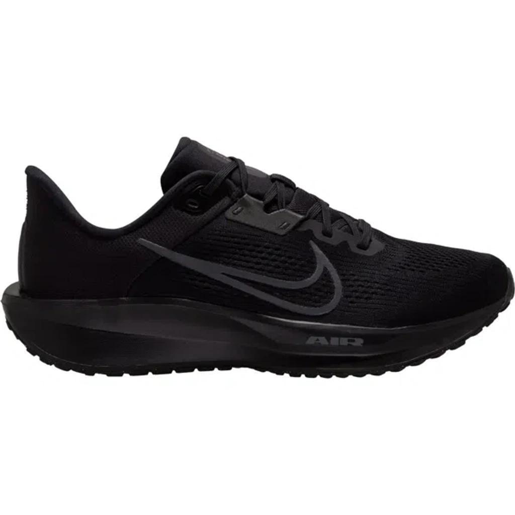 NIKE Quest 6 Road Running Shoe In Black,anthracite Product Image