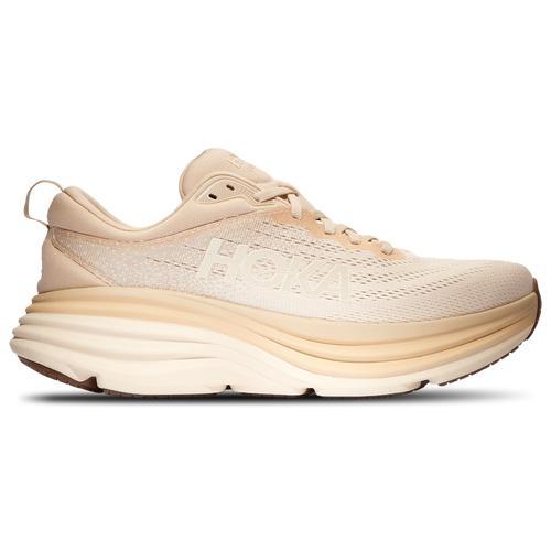 HOKA Mens HOKA Bondi 8 - Mens Shoes Vanilla/Shifting Sand Product Image