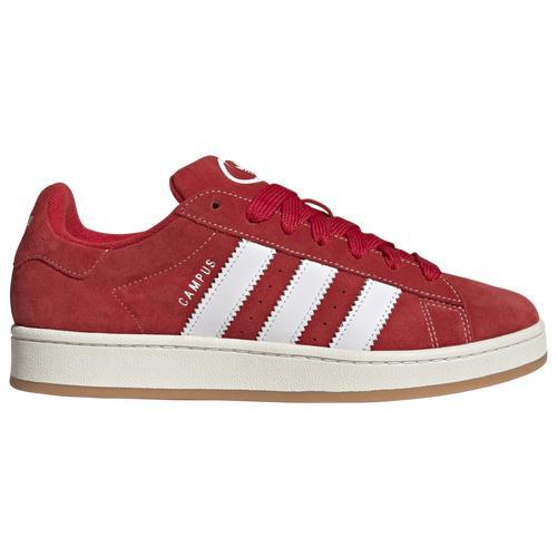 adidas Originals Mens Campus 00s - Shoes White/Better Scarlet/Off White Product Image